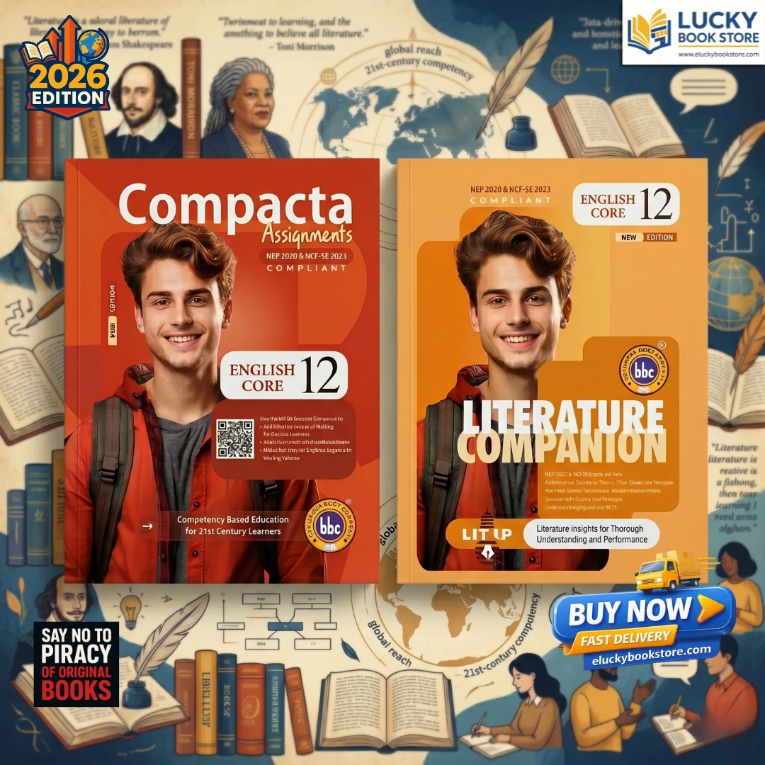 Class 12 BBC Compacta (Workbook + Literature Companion) | 2026 Edition