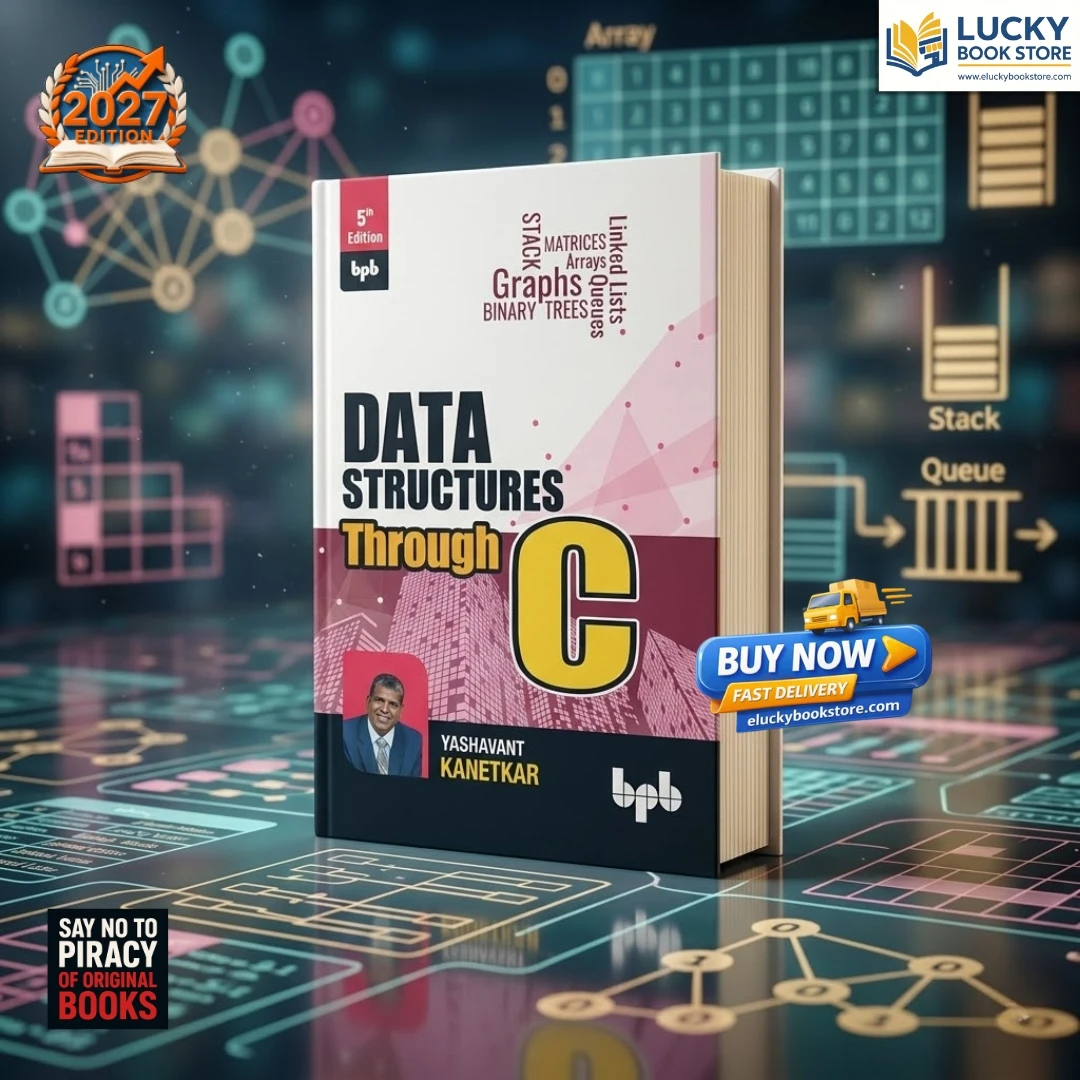 Data Structure Through C By Yashavant Kanetkar | 5th Edition 2026 | BPB Pub