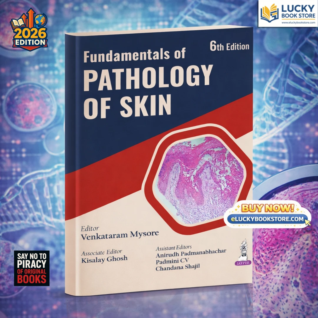 Fundamentals of Pathology of Skin 6th Edition 2026 by Venkatram Mysore, Kisalay Ghosh | Jaypee