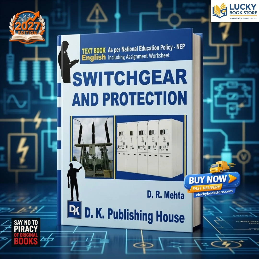 5th Sem Diploma Switchgear And Protection | English | 2026 Edition | D.K Publication