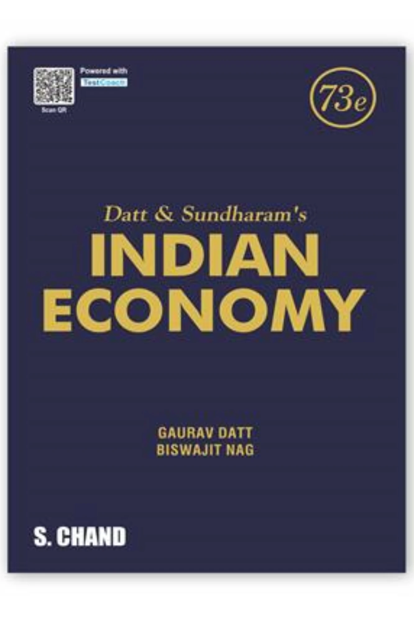 Datt & Sundharam Indian Economy 73rd Edition 2024 | S.Chand