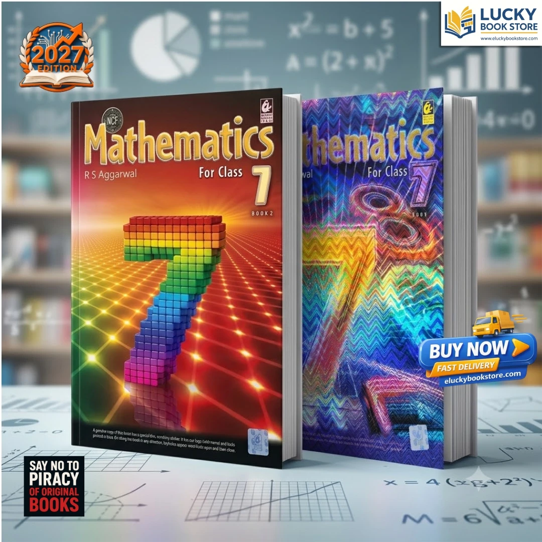 Class 7 Mathematics (Vol 1 & 2) | 2026 Edition | RS Aggarwal