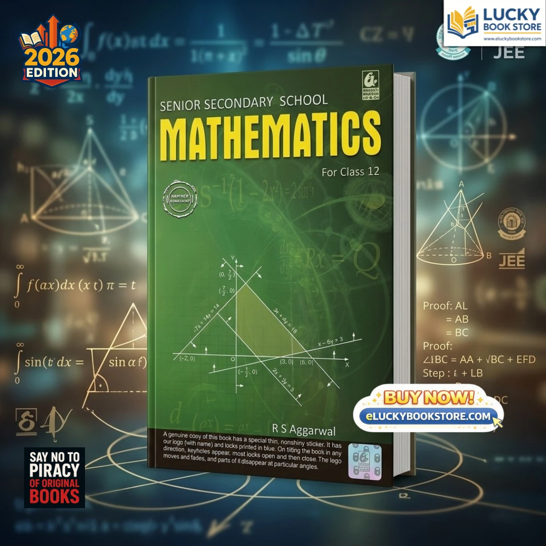 Class 12 CBSE Mathematics | RS Aggarwal | 2026 Edition | Bharti Bhawan