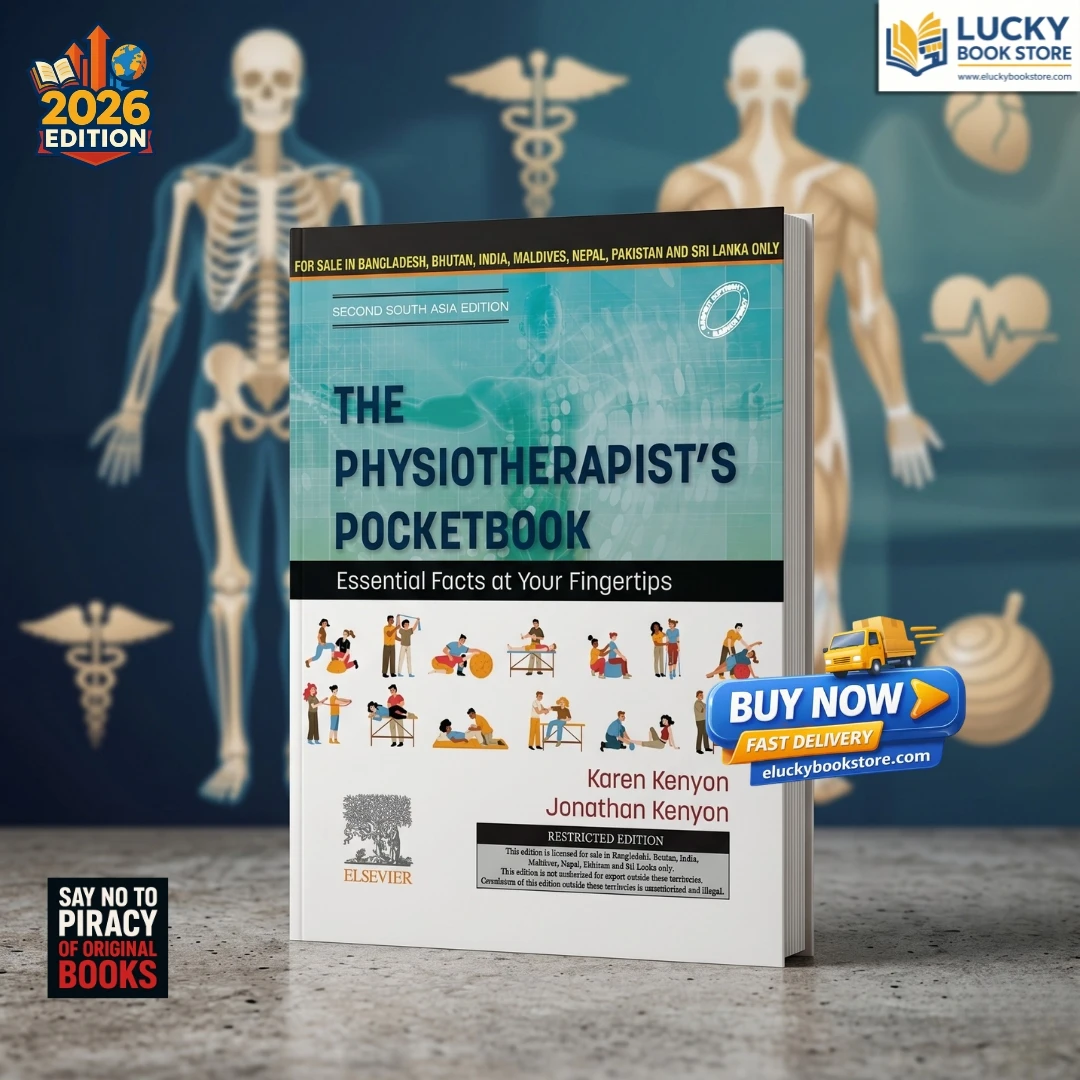 The Physiotherapist’s Pocketbook: Essential Facts at your Fingertips | Second South Asia Edition 2026 | Kenyon | Elsevier
