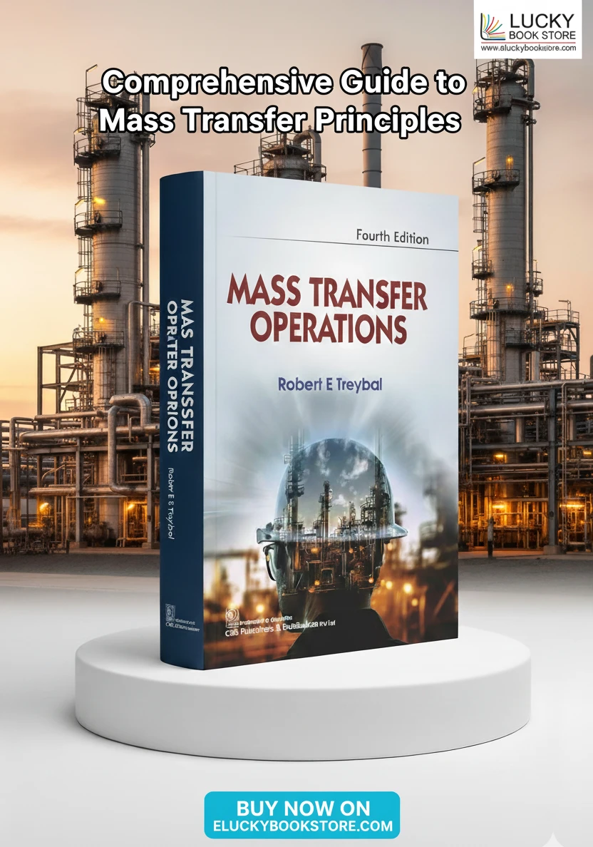 Mass Transfer Operations 4th Edition 2026 by Robert E Treybal | CBS