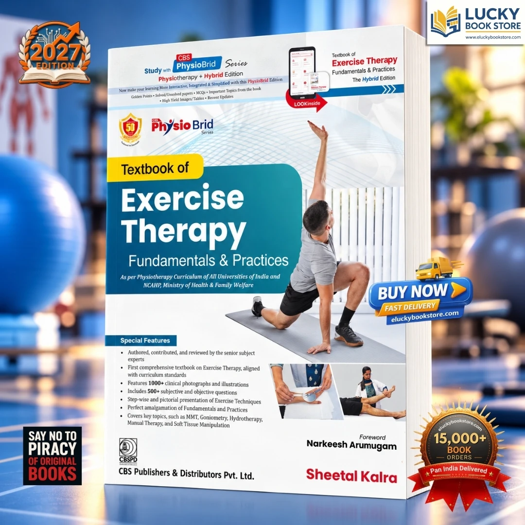 Textbook of Exercise Therapy-Fundamentals and Practices | Sheetal Kalra | CBS