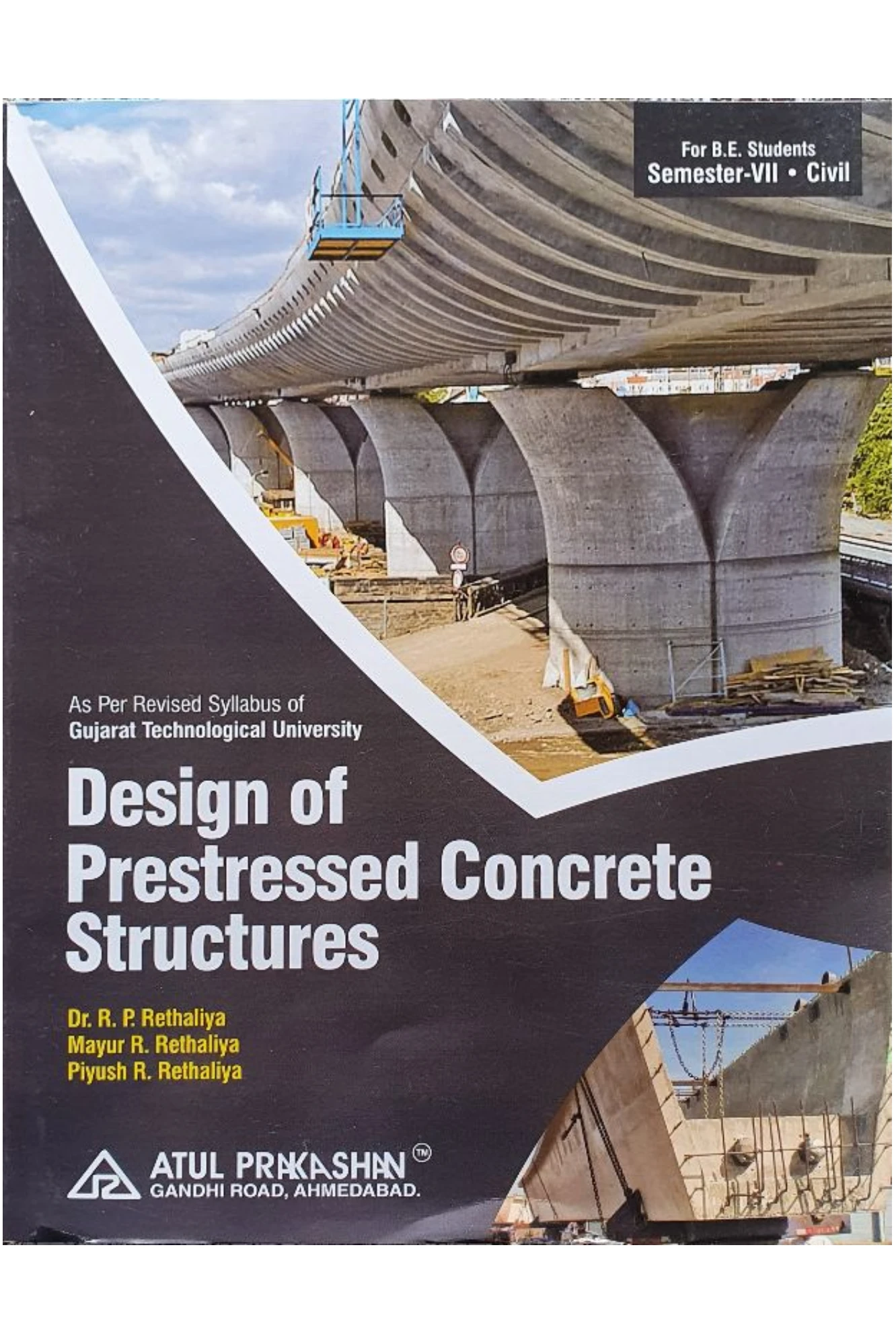 7th SEM BE DESIGN OF PRESTRESSED CONCRETE STRUCTURES BY ATUL