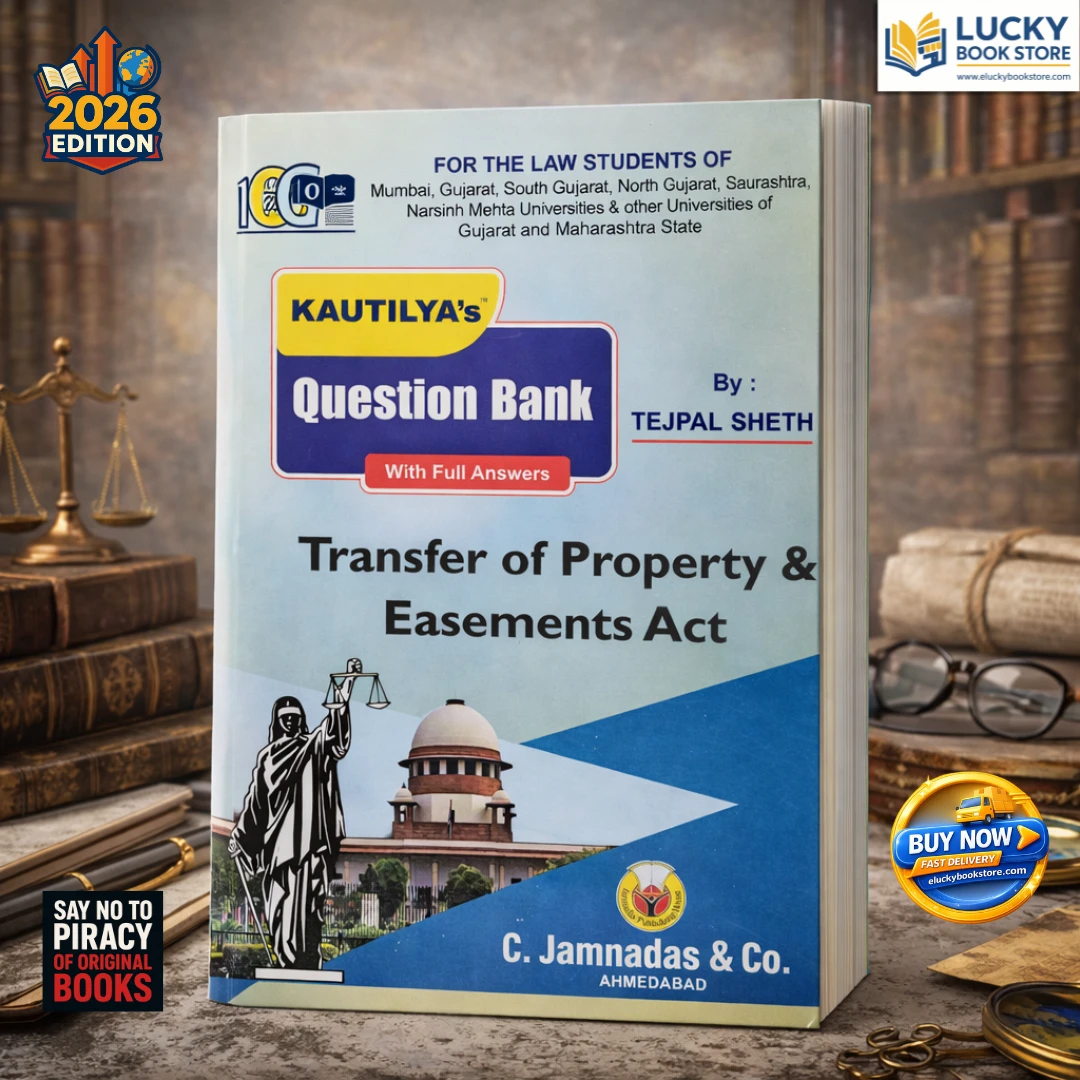 Kautilya Question Bank Transfer of Property and Easement Act | English | C Jamnadas