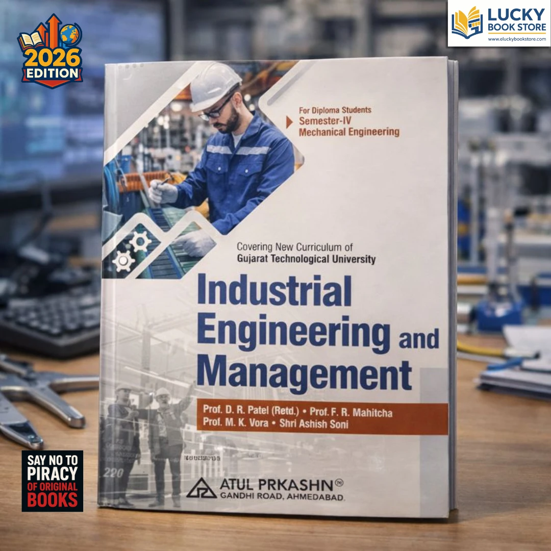 4th Sem Diploma Industrial Engineering and Management (English) 2026 Edition | Atul Prakashan