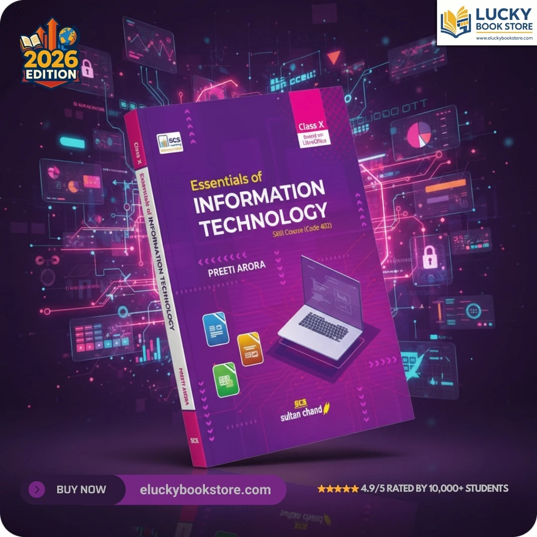 Class 10 Essentials of Information Technology 2026 Edition by Preeti Arora | Sultan Chand