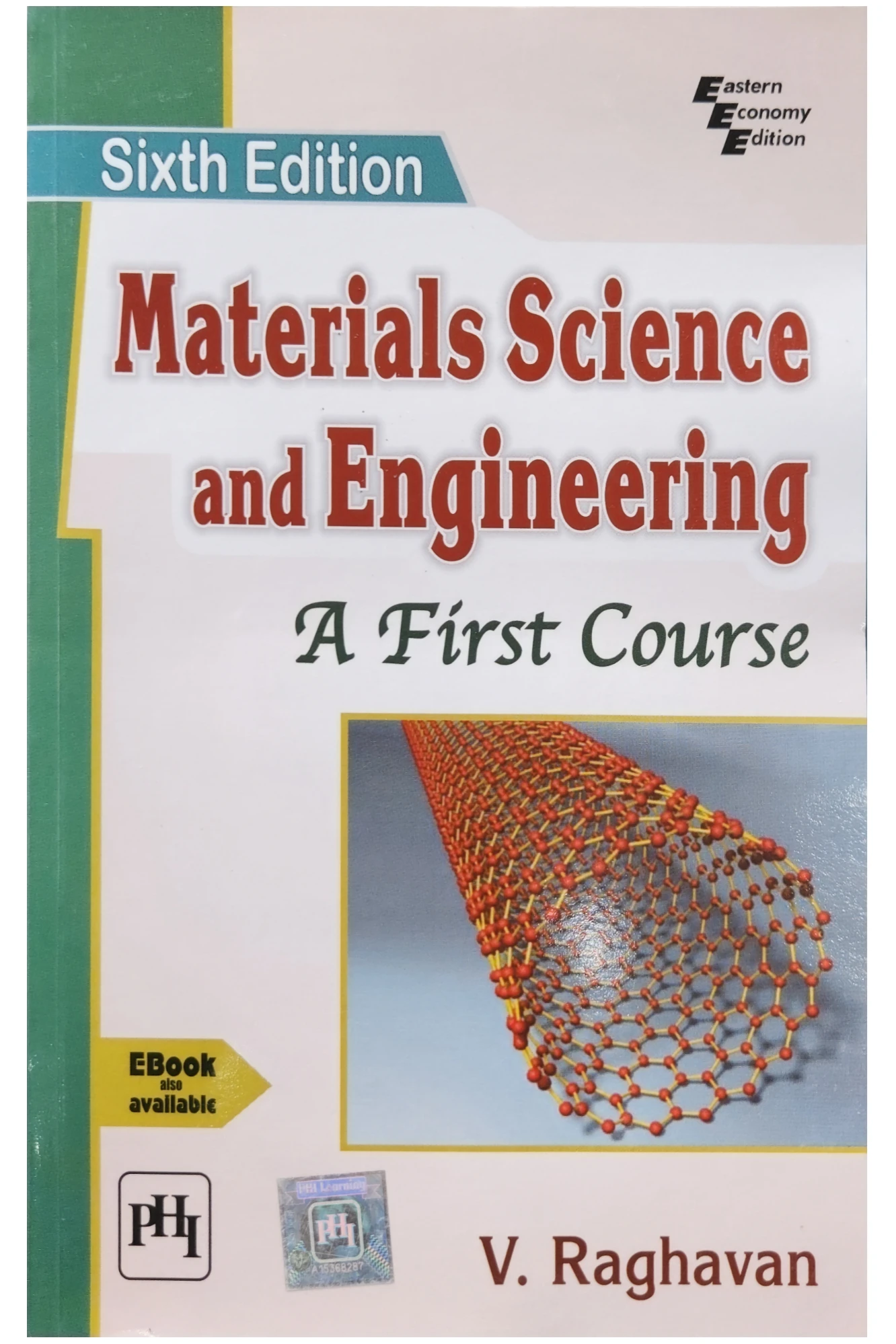 MATERIALS SCIENCE & ENGINEERING V RAGHAVAN | PHI