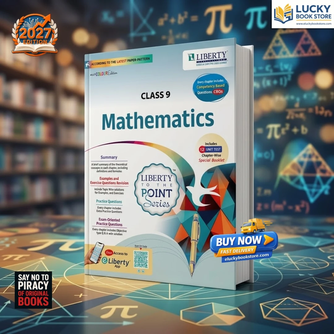 Std 9 Liberty To The Point Mathematics | English | 2026 Edition