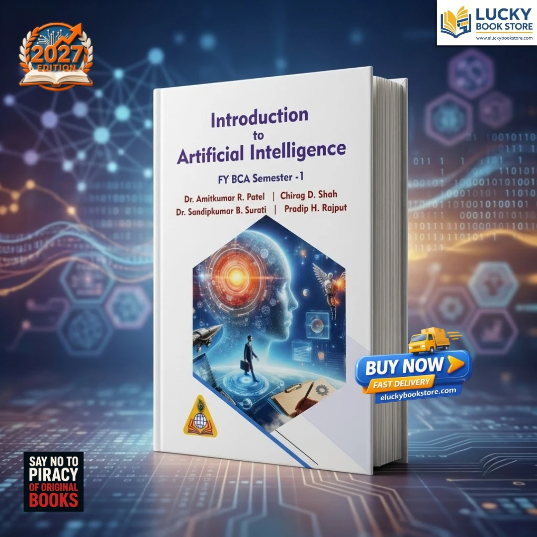 FY BCA Sem-1 Introduction To Artificial Intelligence | 2026 Edition | Rass Global Publication