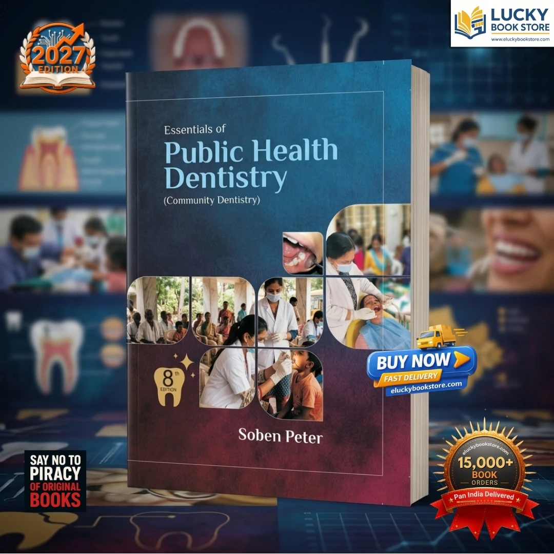 Essentials Of Public Health Dentistry (Community Dentistry) | 8th Edition 2027 | Dr Soben Peter | Arya Medi Publishing