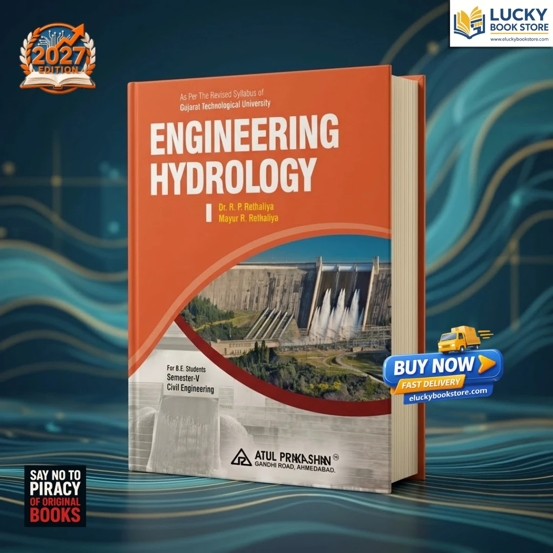5th Sem BE Engineering Hydrology | English | 2026 Edition | Atul Prakashan