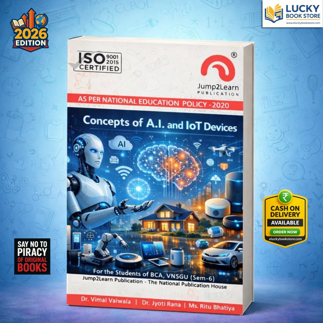 Concepts of AI and IOT Devices | 2026 Edition | Jump2learn