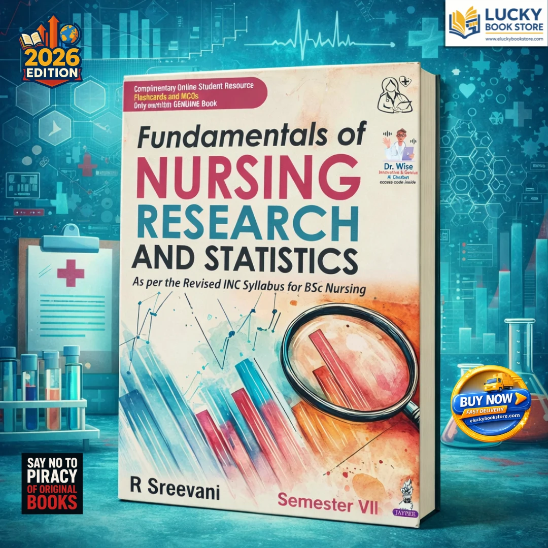 Fundamentals of Nursing Research and Statistics | 7th Sem | 2026 Edition | R Shreevani | Jaypee