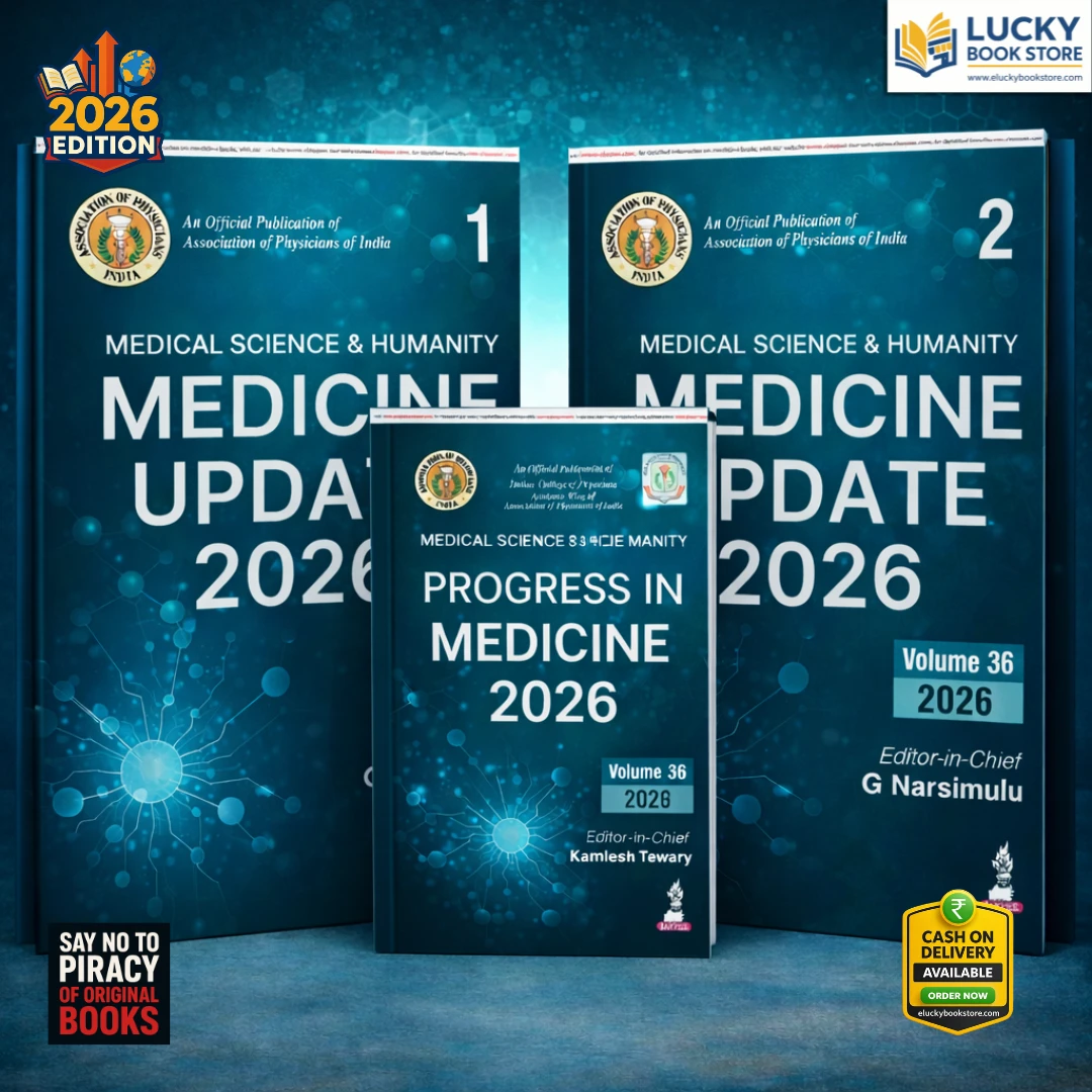 Medical Science & Humanity Medicine Update 2026 (2 Vols) with Progress in Medicine 2026 by G Narsimulu | Jaypee