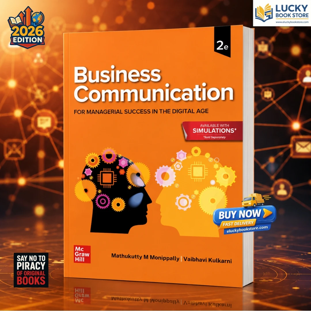 Business Communication: For Managerial Success in the Digital Age | 2nd Edition 2026 | Mathukutty Monipally, Vaibhavi Kulkarni | Mcgrawhill
