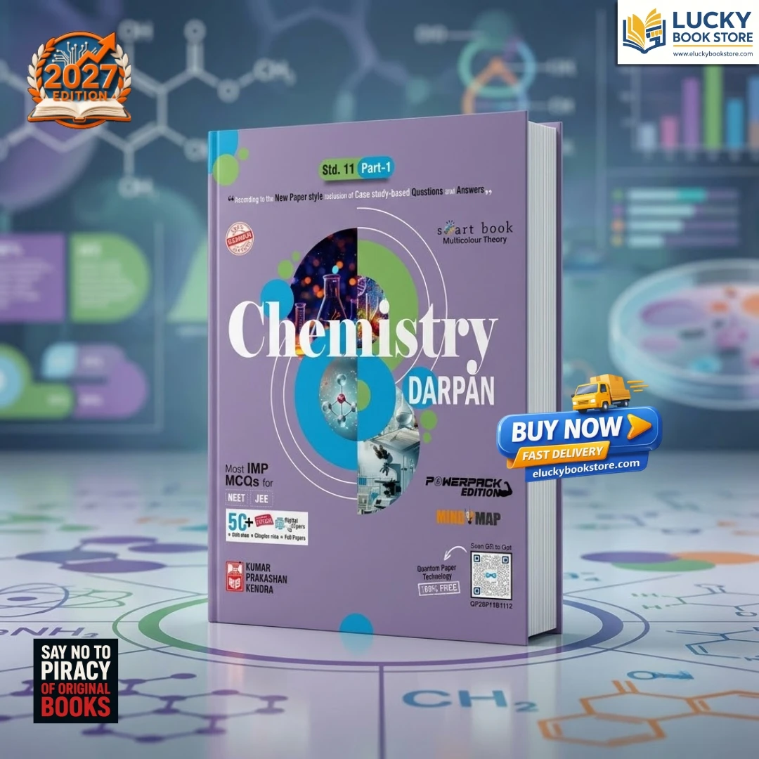 Class 11 Chemistry Darpan (Part-I) | English Medium | 2026 Edition | Kumar Prakashan
