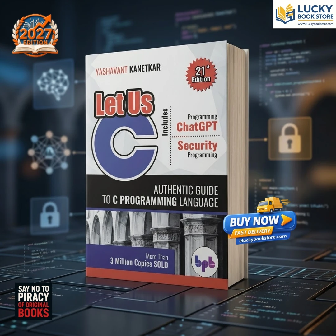 Let Us C By Yashavant Kanetkar | 21st Edition 2026 | BPB Pub