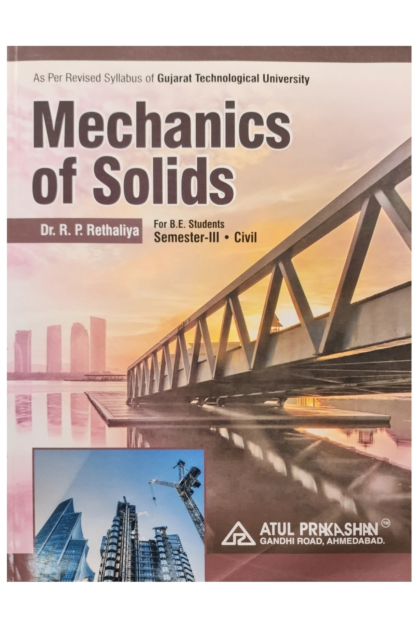 3rd Sem Be Civil Mechanics Of Solids Atul Prakashan