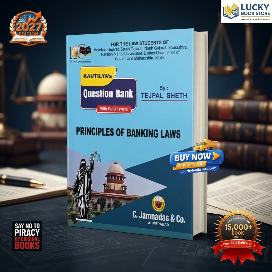 Kautilya Question Bank Banking Laws | English | C.Jamnadas