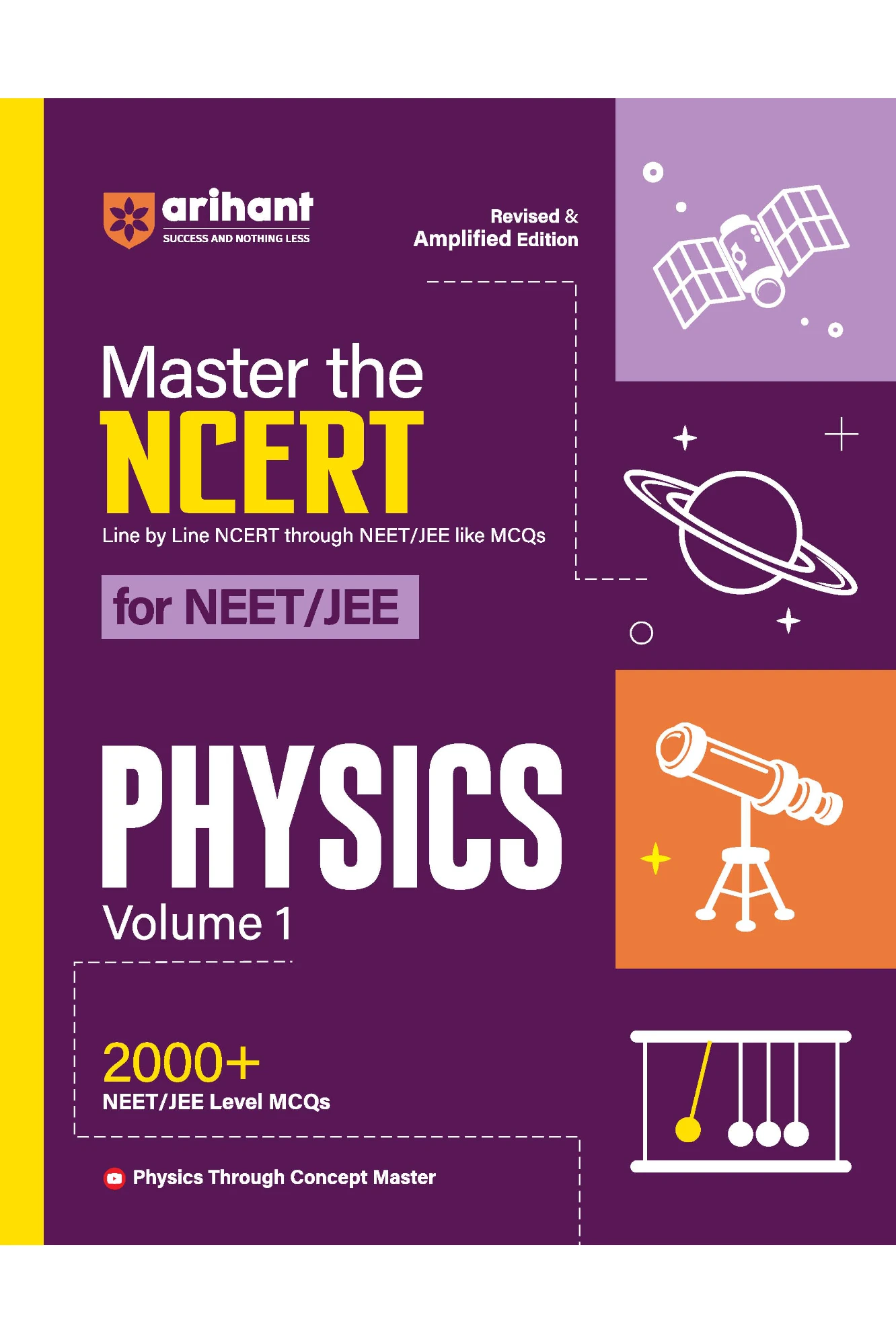 Master the NCERT - Physics Volume 1 for NEET by Arihant Publication