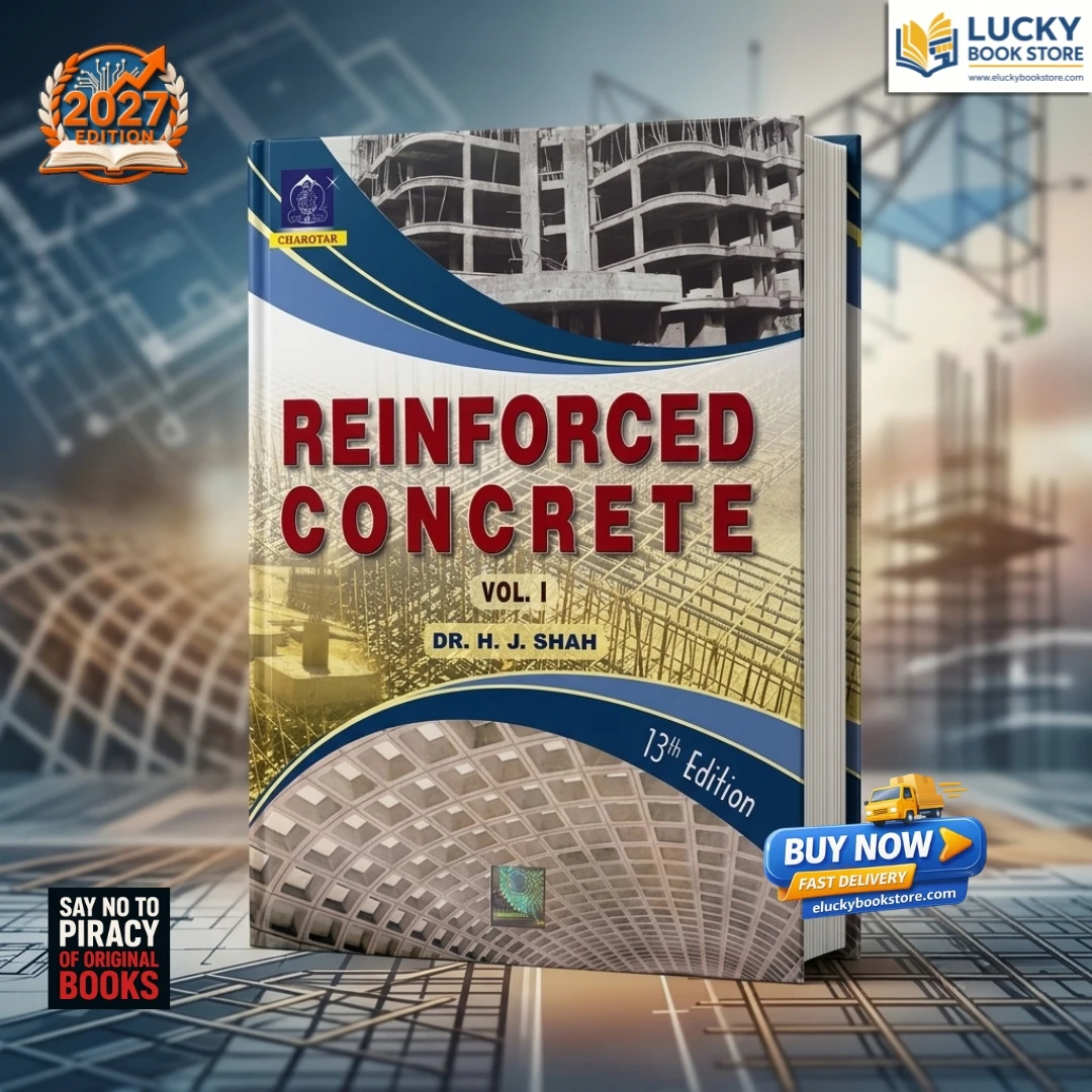 Reinforced Concrete | VOL-1 | 13th Edition 2025 | CHAROTAR