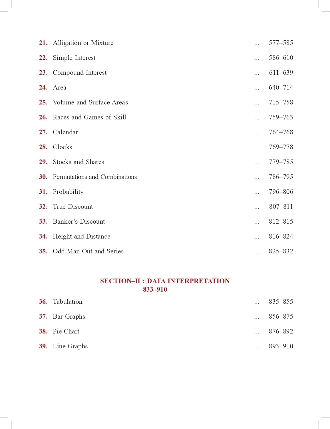 RS Aggarwal Quantitative Aptitude (Revised Edition 2025): For All Govt. Competitive Exams for Banking, SSC CGL CHSL MTS GD, RRB Railway, Police, UPSC Civil Service, IBPS, SBI BANK PO | S Chand Exam Book 2025