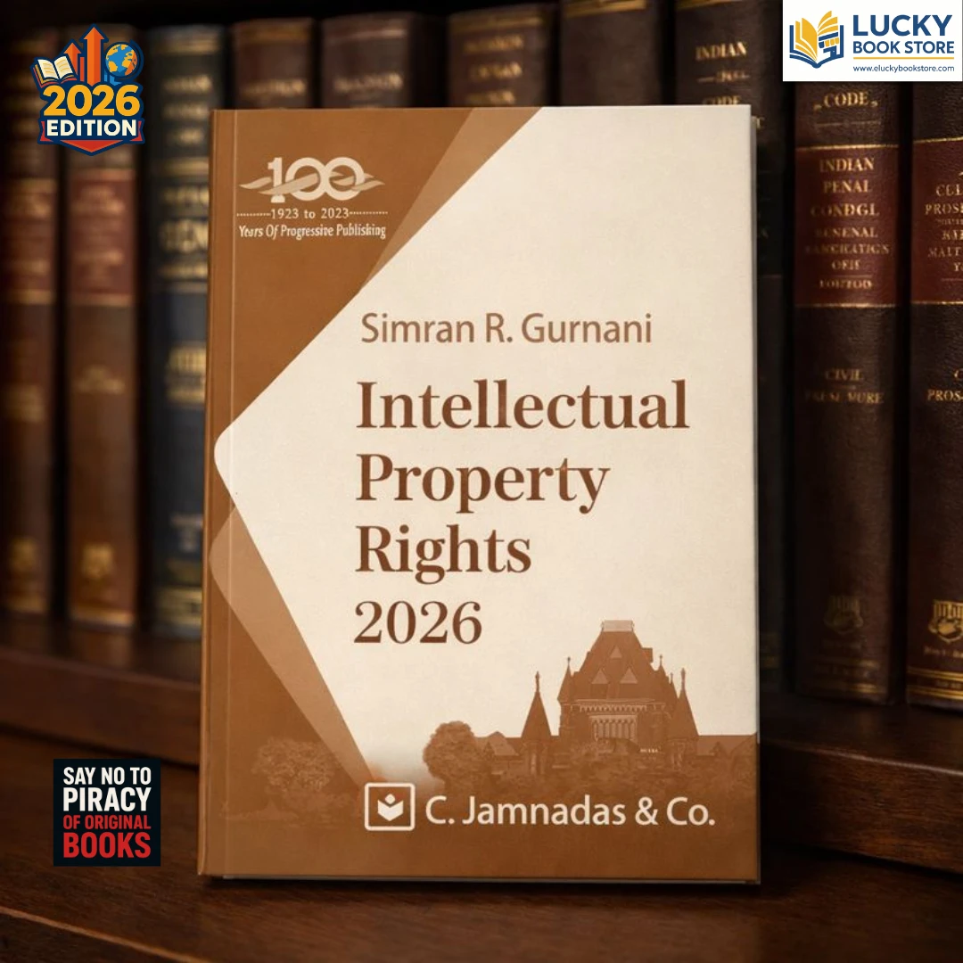Intellectual Property Rights by R Gurnani 2026 Edition | C Jamnadas