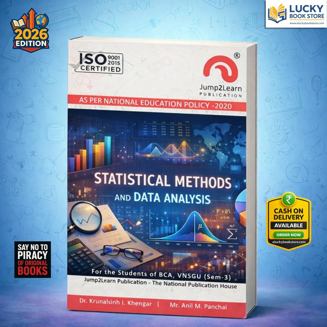 Statistical Method and Data analysis 2026 Edition | Jump2learn