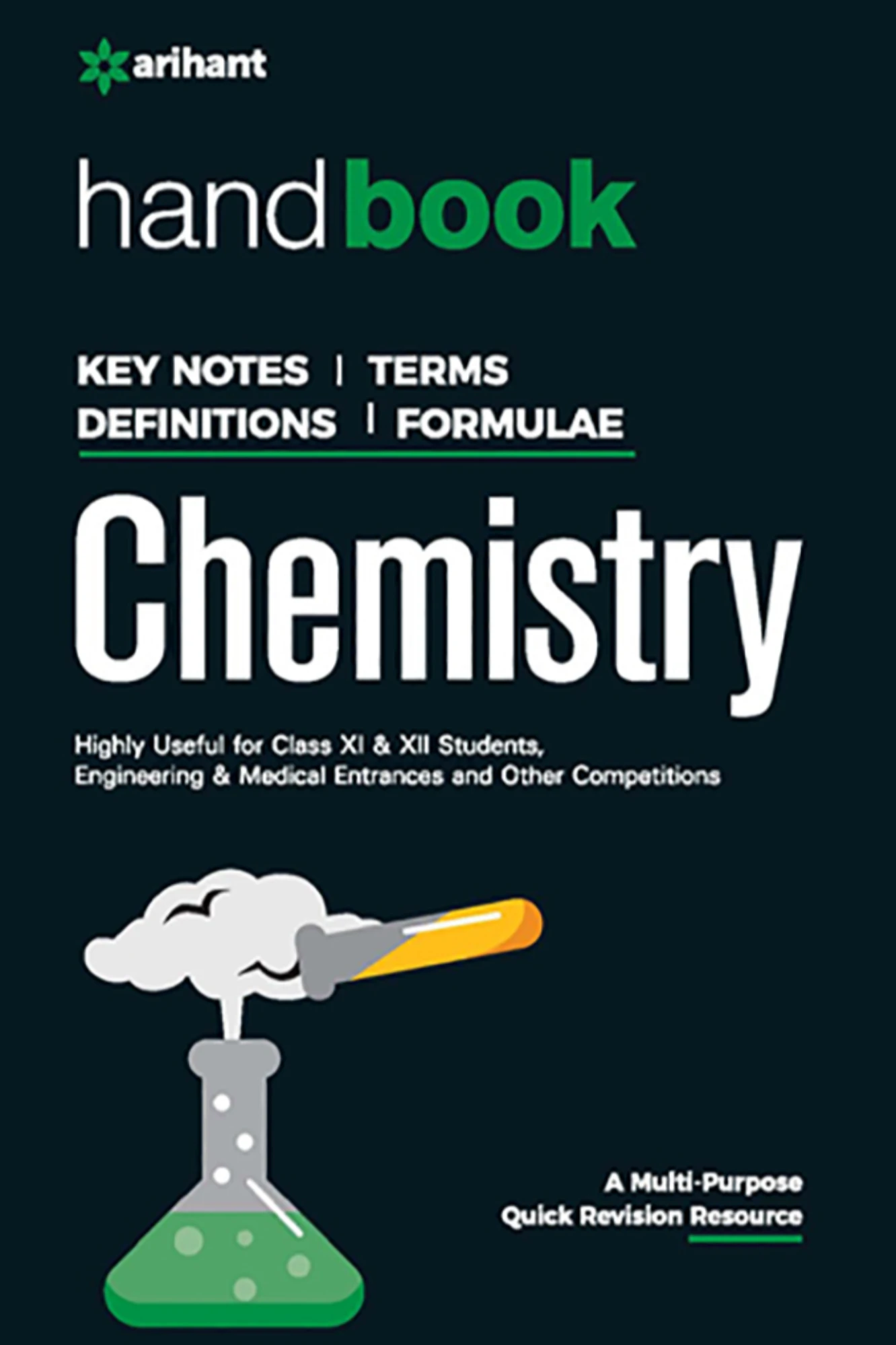 Handbook of Chemistry | Arihant Publication
