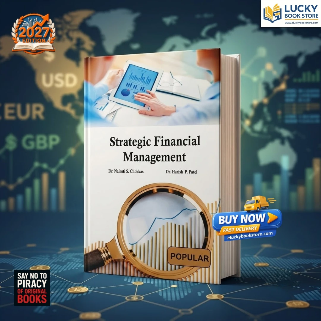 TY BBA Sem-5 Strategic Financial Management | 2026 Edition | Popular