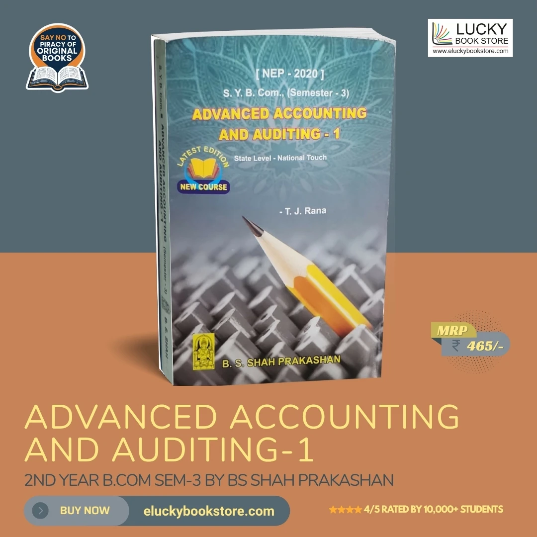 Sy b.com sem-3 Advanced accounting and auditing-1(Cost Account) 2025 by B.S Shah