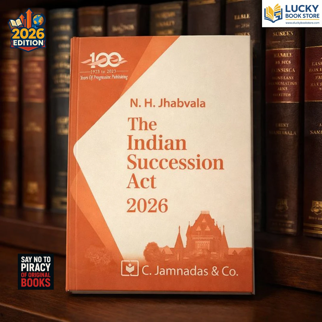 The Indian Succession Act 2026 Edition by Jhabvala | C Jamnadas