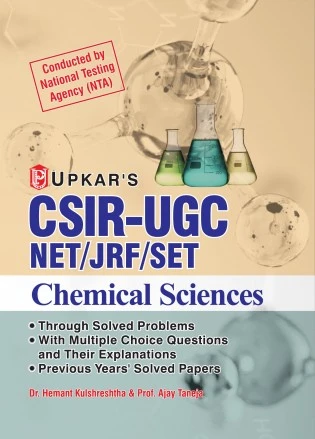 CSIR-UGC NET/JRF/SET Chemical Sciences (Through Solved Problems) By Dr Hemant Kulshrestha & Dr Ajay Taneja | Upkar