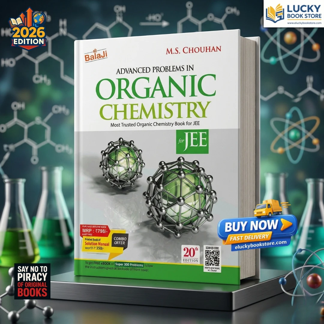 Advanced Problems In Organic Chemistry For JEE (Main & Advanced) | 20th Edtion 2026 | MS Chouhan | Shri Balaji