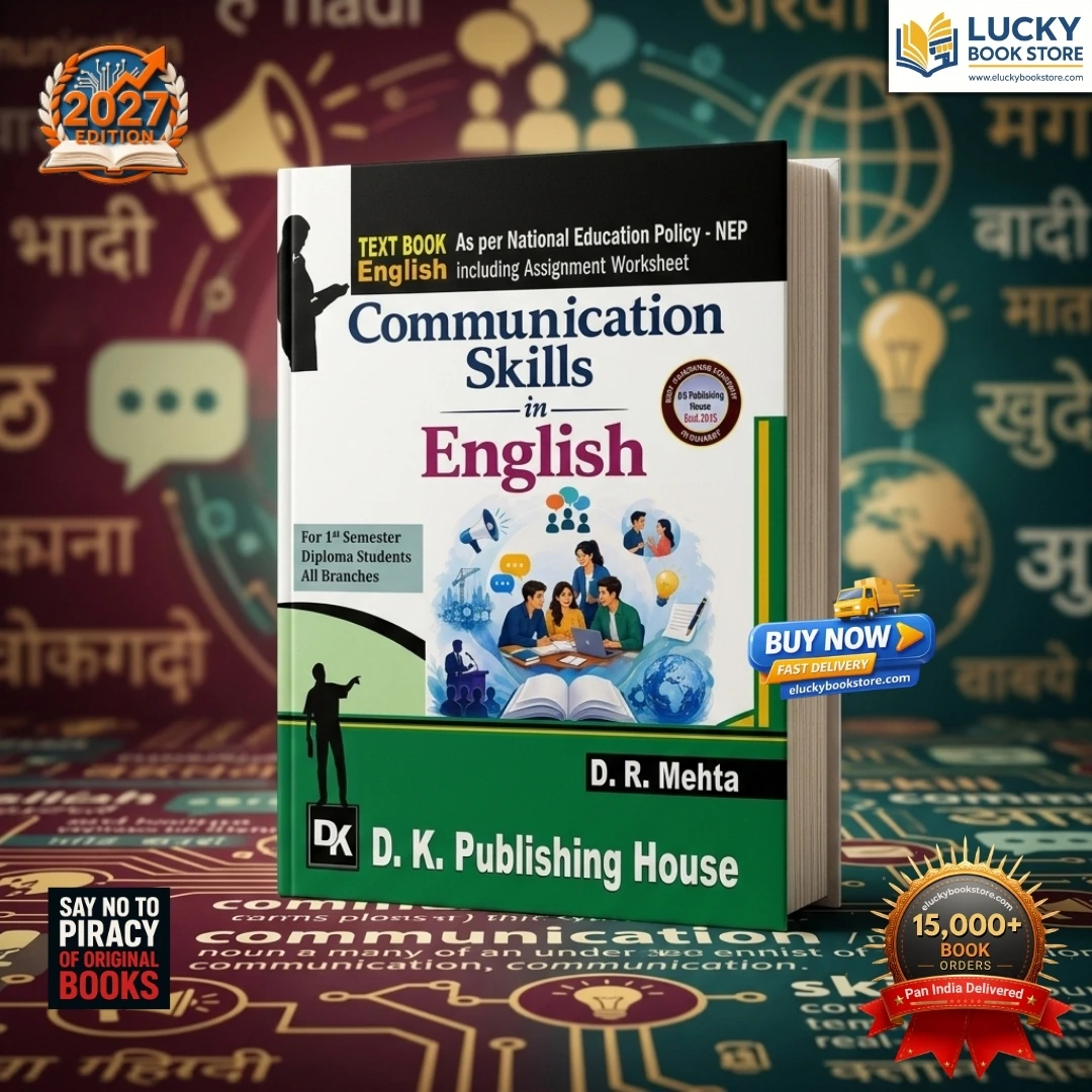 1st Sem Diploma Engineering Communication Skills in English | Textbook | 2027 Edition | DK Publishing House