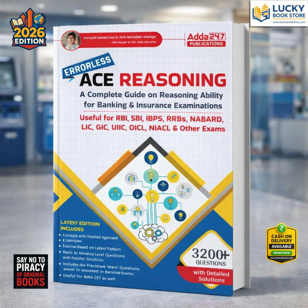 Errorless ACE Reasoning (English) 2026 Edition by Adda247