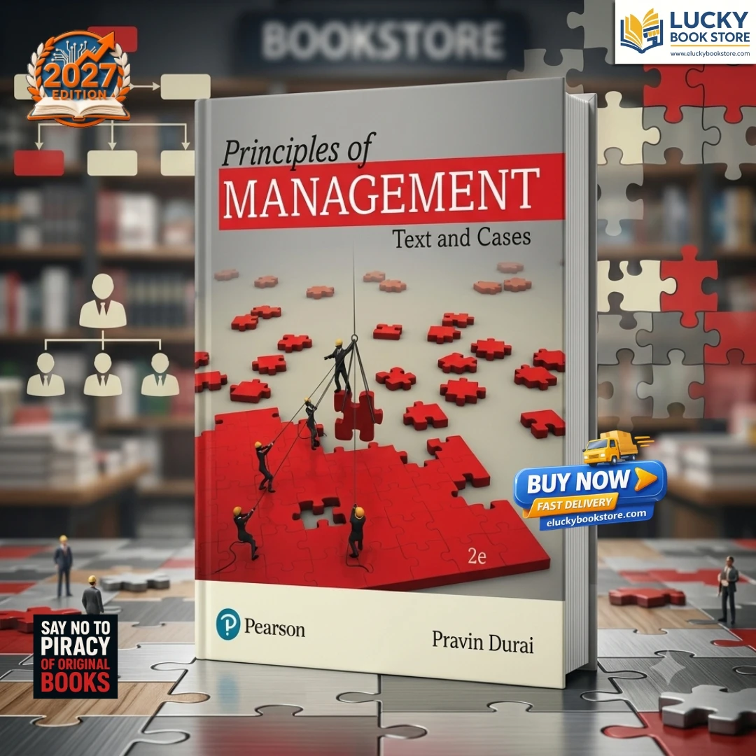 Principles of Management : Text and Cases | 2nd Edition | Pravin Durai | Pearson