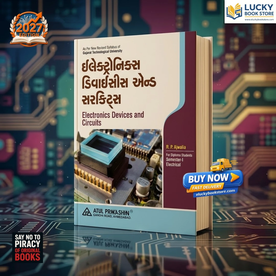 1st Sem Diploma Electronics Devices And Circuits | Gujarati | 2026 Edition | Atul Prakashan