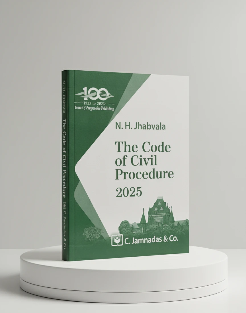 The Code of Civil Procedure (English) 2025 Edition | C Jamnadas