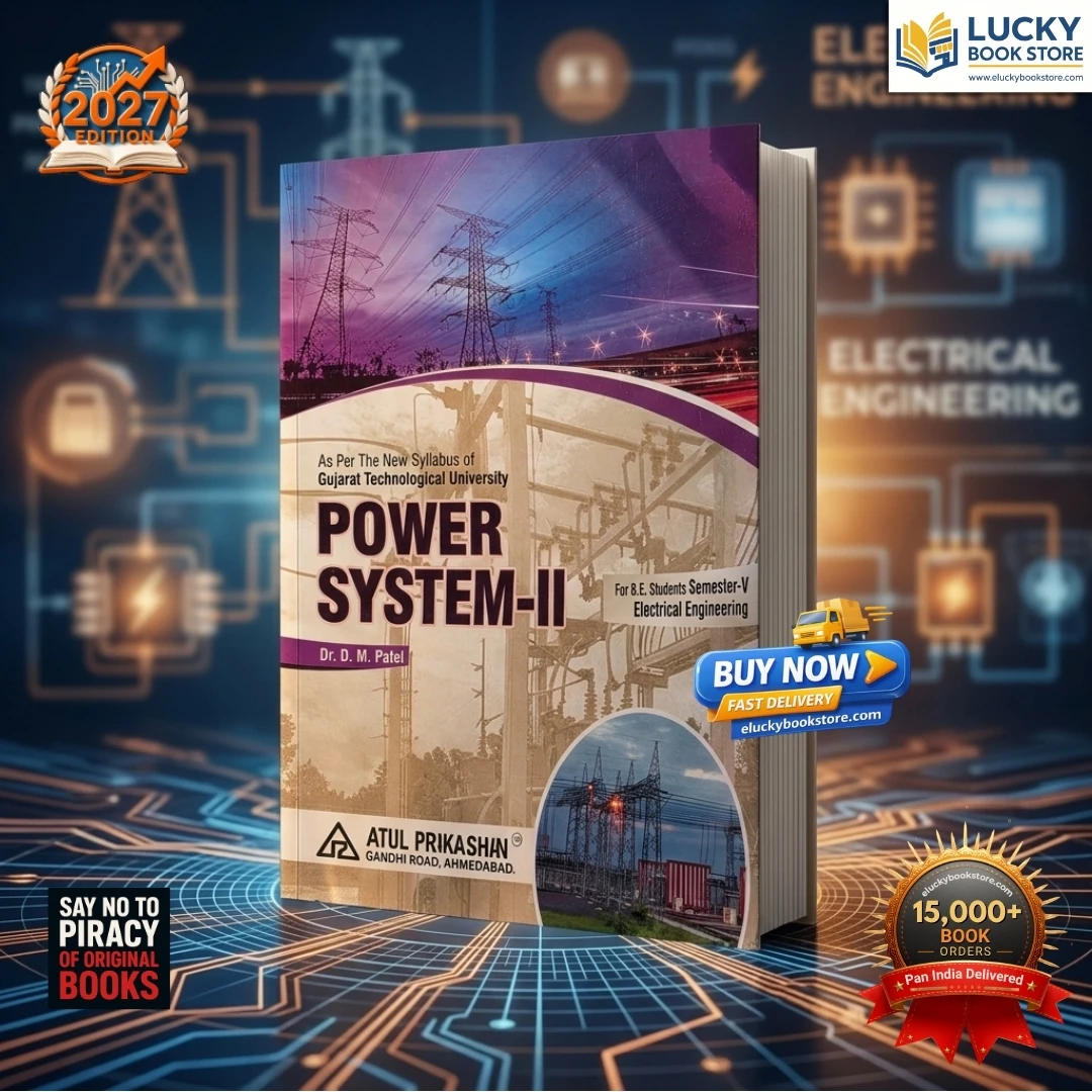 5th Sem BE Power System-2 | Dr. DM Patel | 2027 Edition | Atul Prakashan