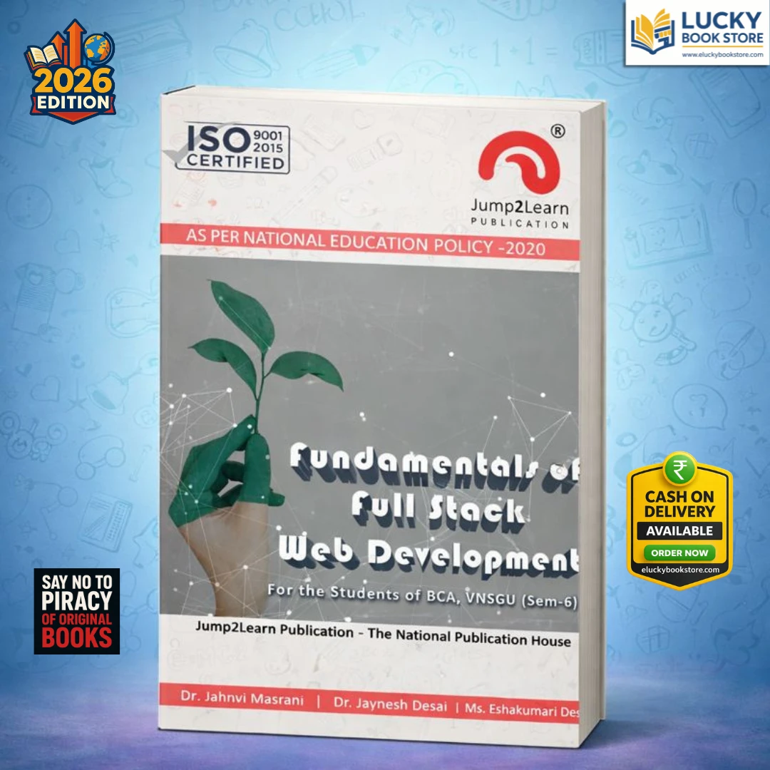 Fundamental of Full Stack Web Development 2026 Edition | Jump2learn