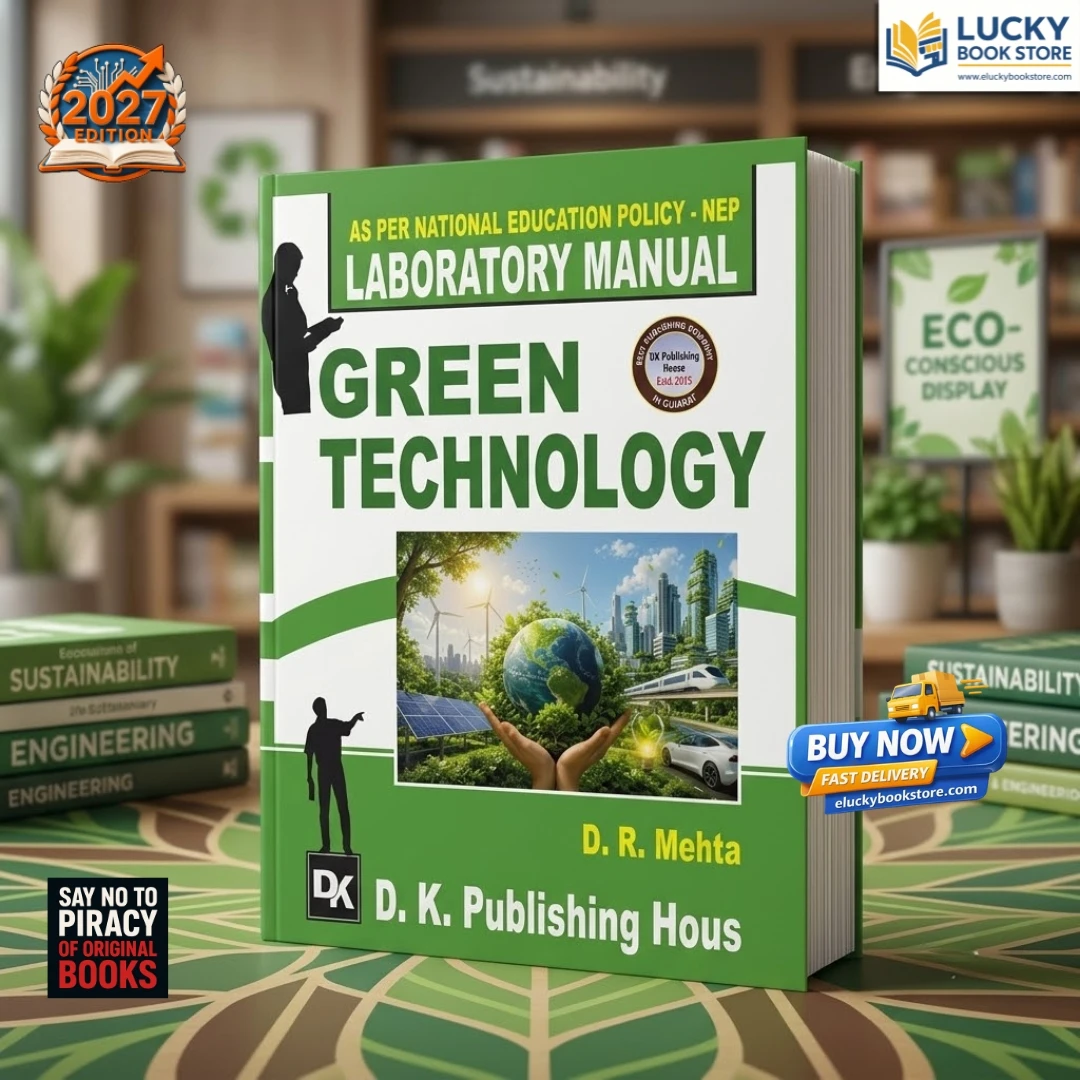 Laboratory Manual Green Technology | 2026 Edition | DR MEHTA | Dk Publishing House