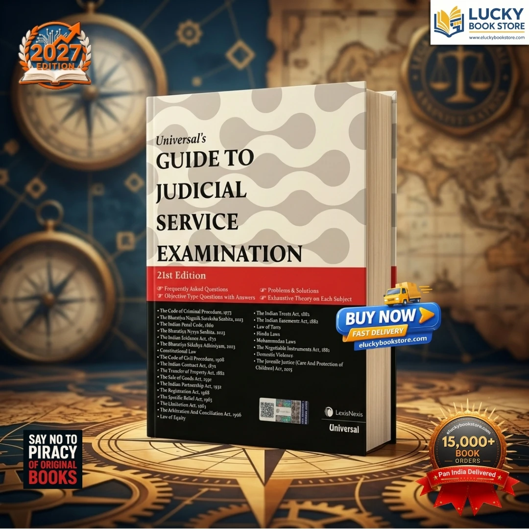 Universal's Guide to Judicial Service Examination | 21st 2027 Edition | Lexis Nexis Universal