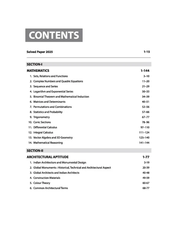 Arihant Design Quest B.Arch Entrance Exam 2026 | Solved Paper 2025 | Chapterwise Practice Exercises, Authentic & Explanatory Solution