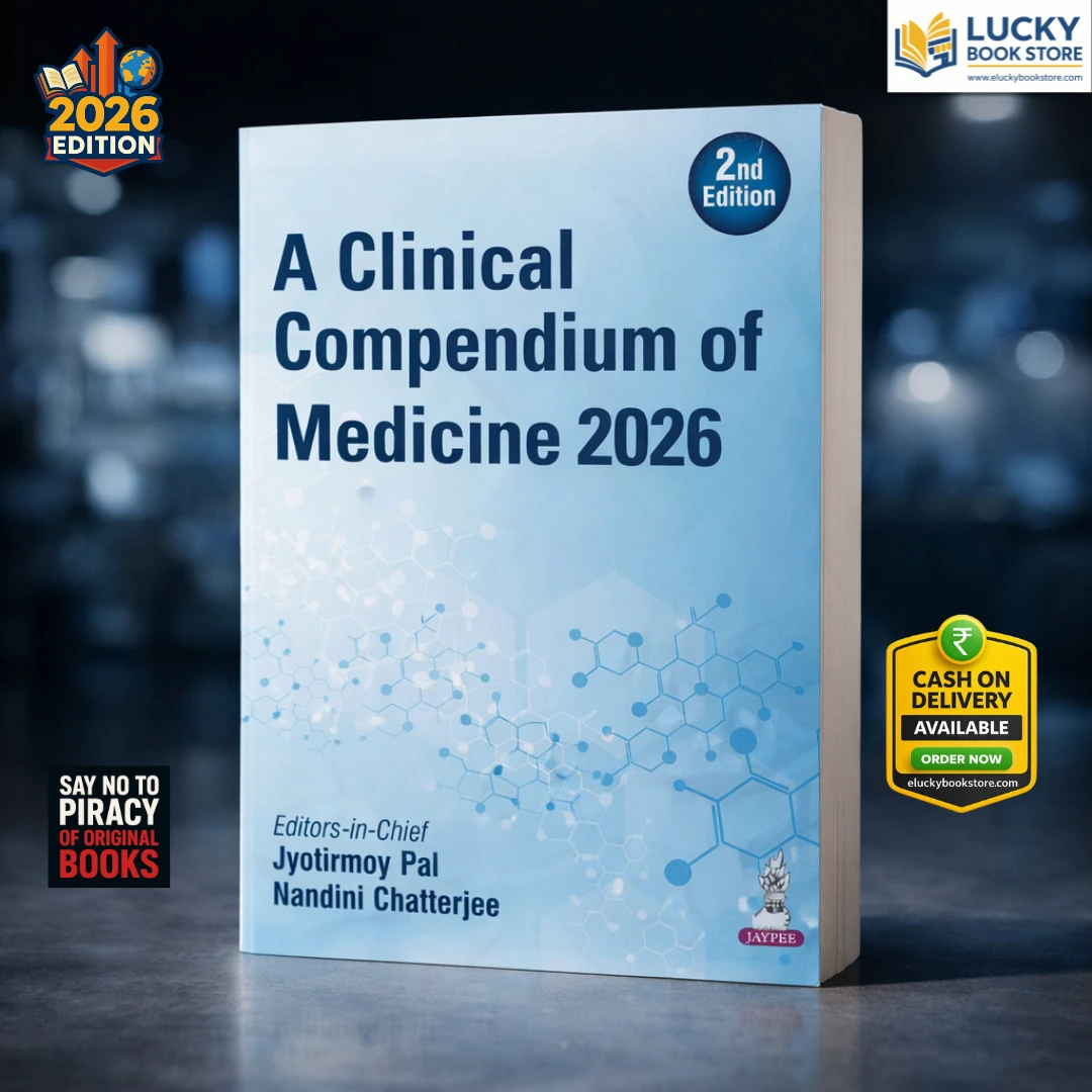 A Clinical Compendium of Medicine 2nd Edition 2026 by Jyotirmoy Roy, Nandini Chatterjee | Jaypee