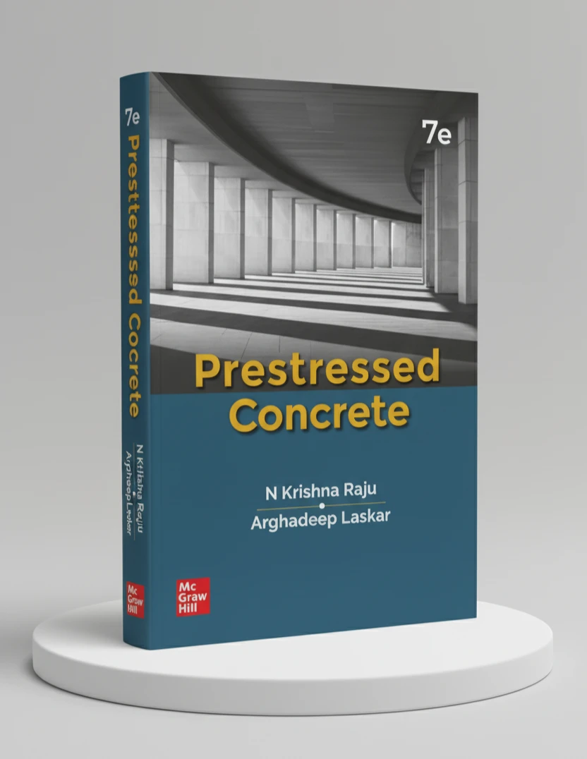 Prestressed Concrete 7th Edition 2025 by N Krishna Raju | Mcgrawhill